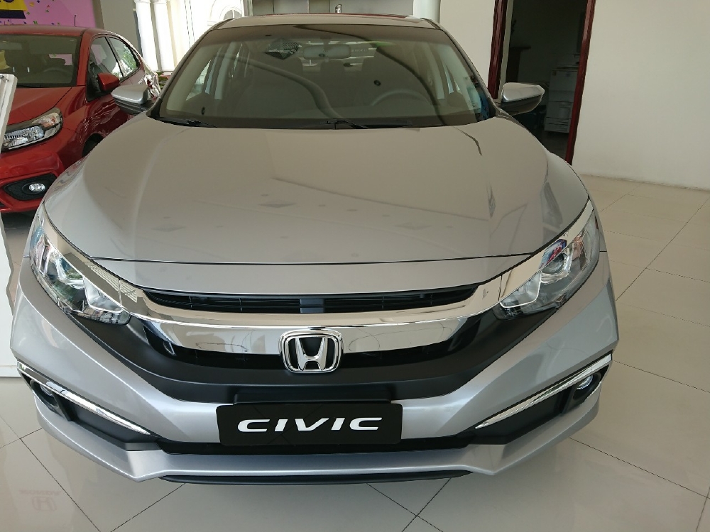 Honda Ôtô Thanh Hóa, Giao Ngay Honda Civic, Đời 2019, Màu Bạc, Giá Cực Sốc