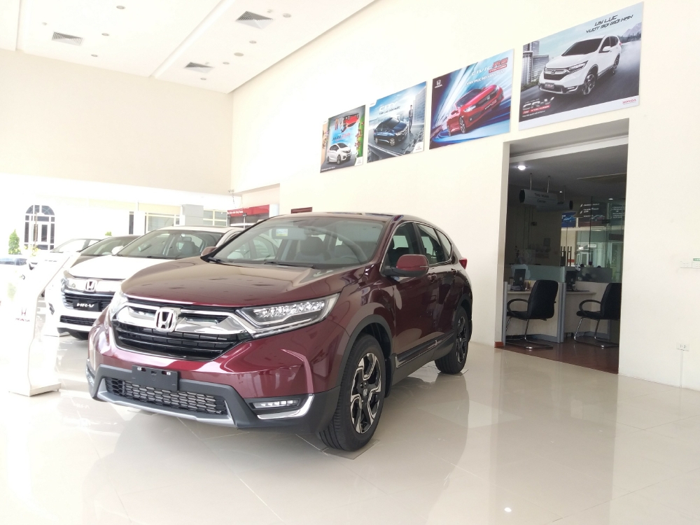 Honda CRV 1.5L, Đời 2019, Đủ Màu, Giảm Cực Sốc, LH: 0962028368