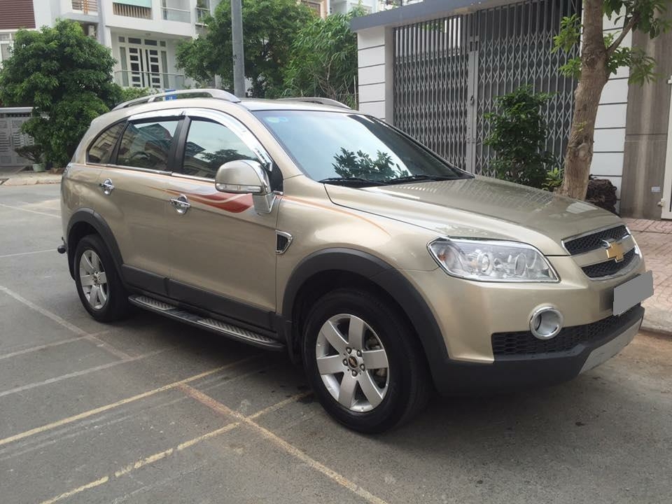 Bán Chevrolet Captiva 2009