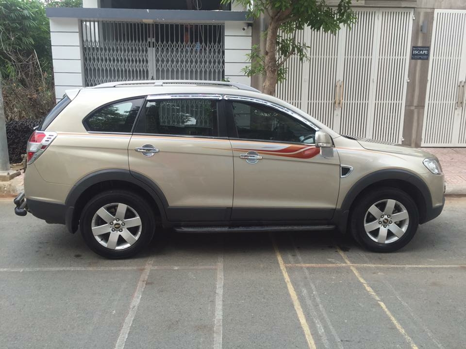 Bán Chevrolet Captiva 2009