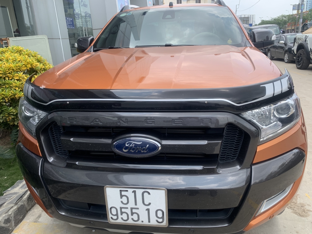 Ranger Wiltrack 3.2L sx 2017 chạy lướt 30.000km