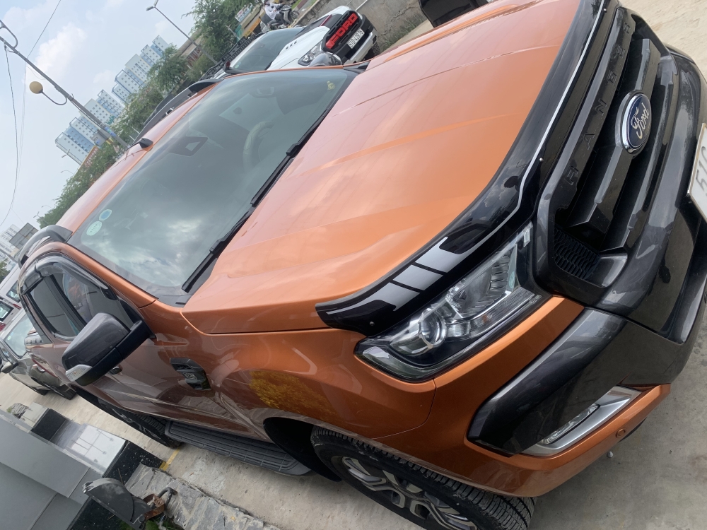 Ranger Wiltrack 3.2L sx 2017 chạy lướt 30.000km
