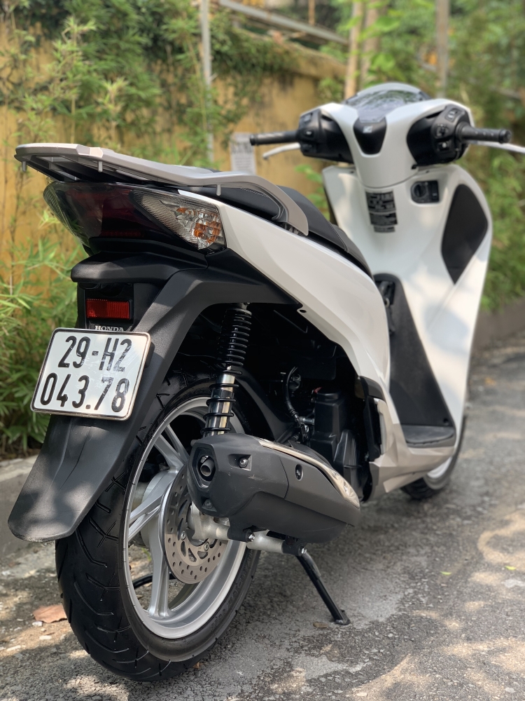 Cần Bán SH Việt 125 CBS 2019 màu Trắng không thể mới hơn