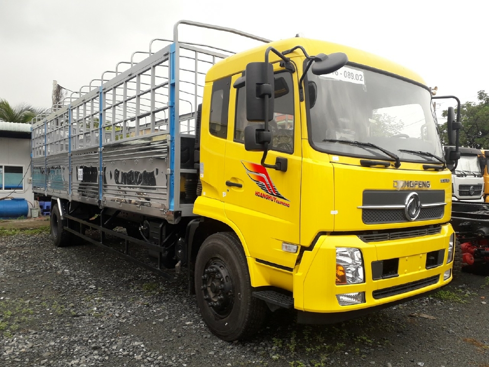 Xe tải dongfeng b180 thùng dài 9m5 tải trọng  8 tấn