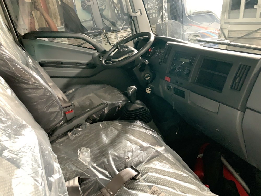 Xe tải Jac 1.9 tấn thùng 4m4 cabin vuông động cơ isuzu đời 2019|Hỗ trợ trả góp