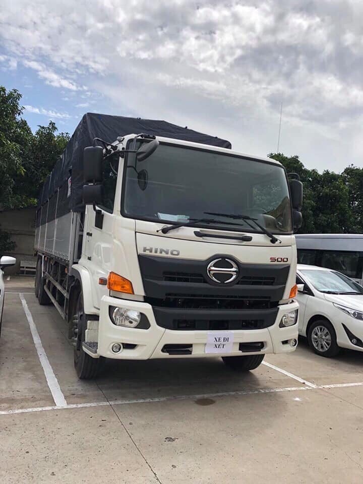 XE TẢI HINO 15 TẤN