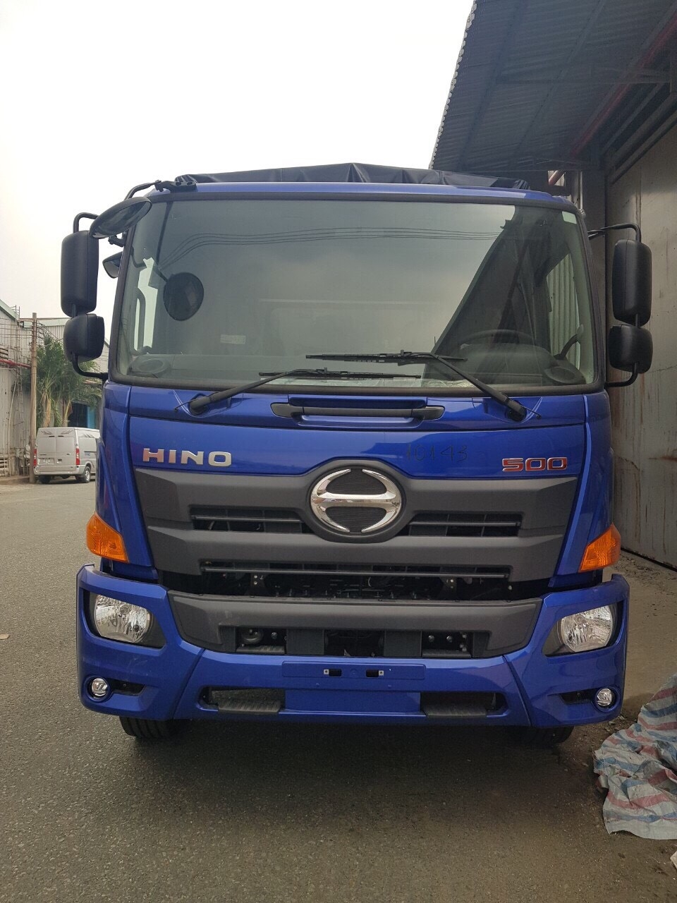 XE TẢI HINO 15 TẤN