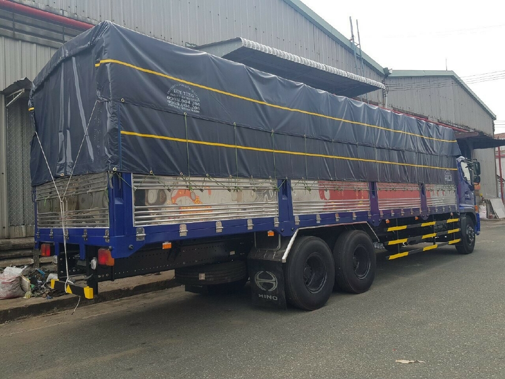 XE TẢI HINO 15 TẤN
