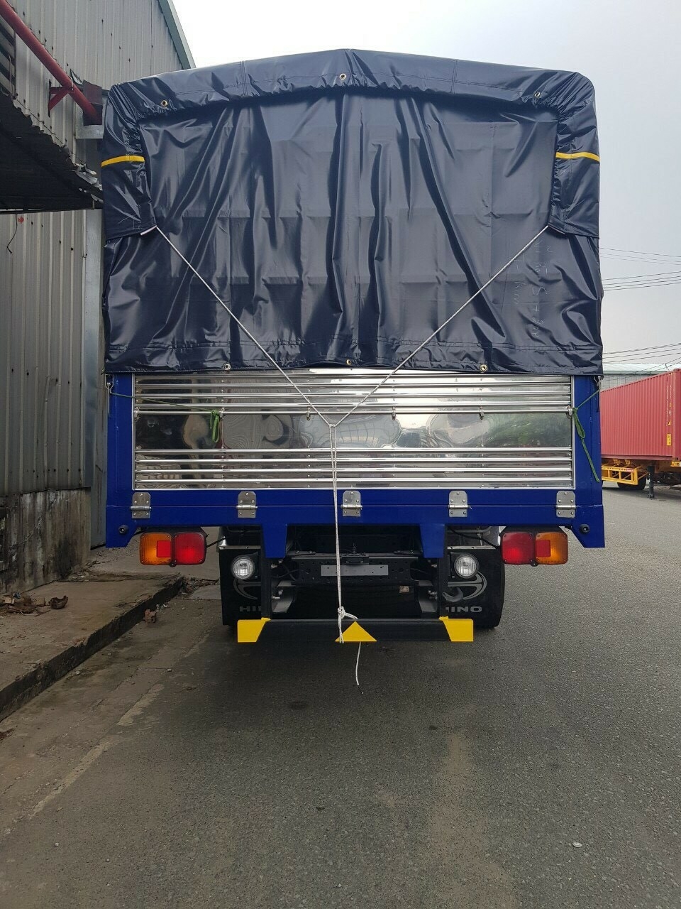 XE TẢI HINO 15 TẤN