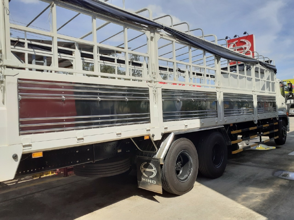 XE TẢI HINO 15 TẤN