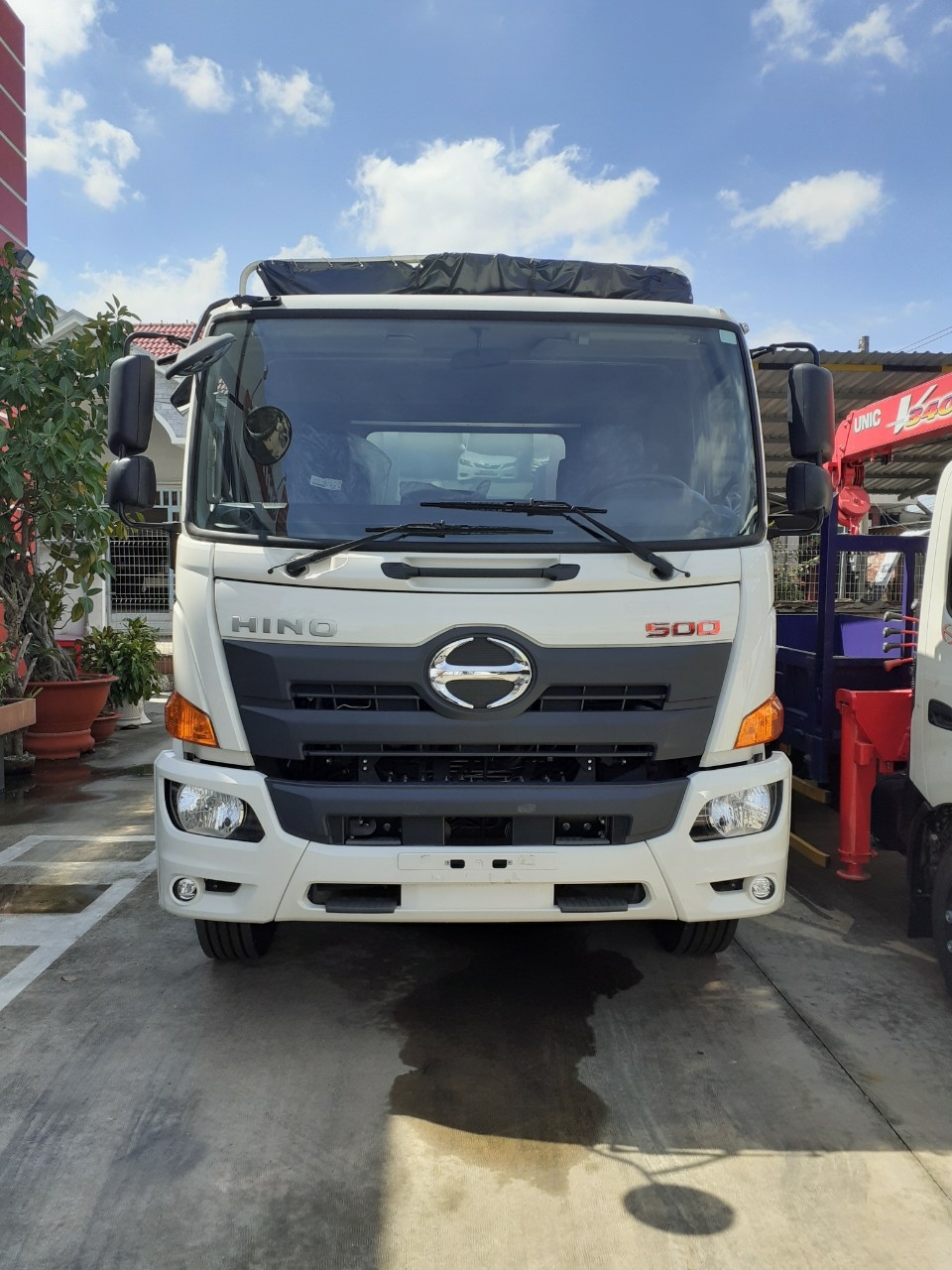 XE TẢI HINO 15 TẤN