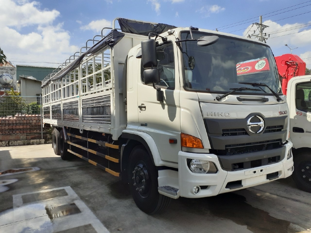 XE TẢI HINO 15 TẤN