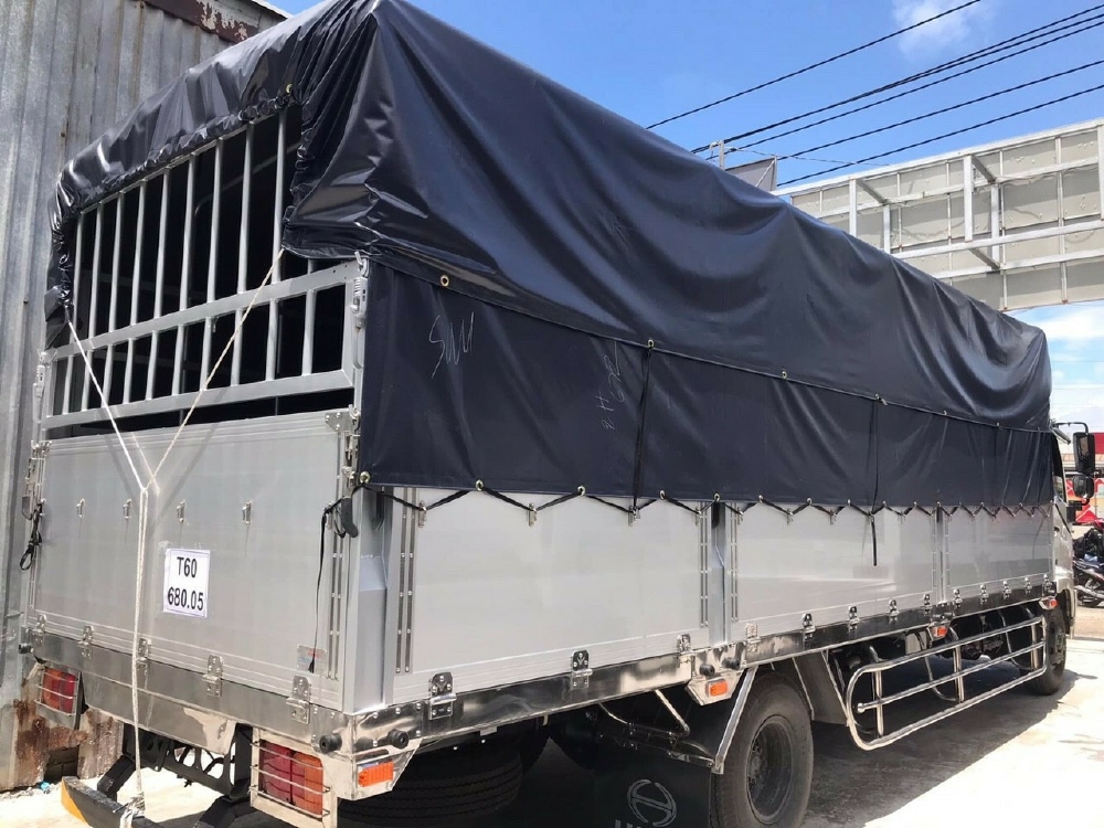 XE TẢI HINO 6,4 TẤN