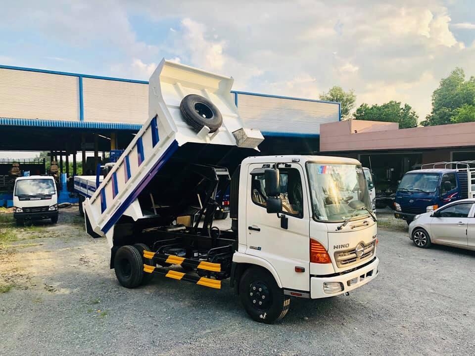 XE BEN HINO 6,4 TẤN EURO 4