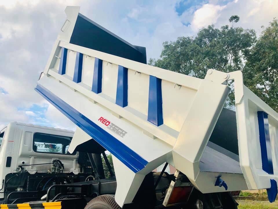 XE BEN HINO 6,4 TẤN EURO 4