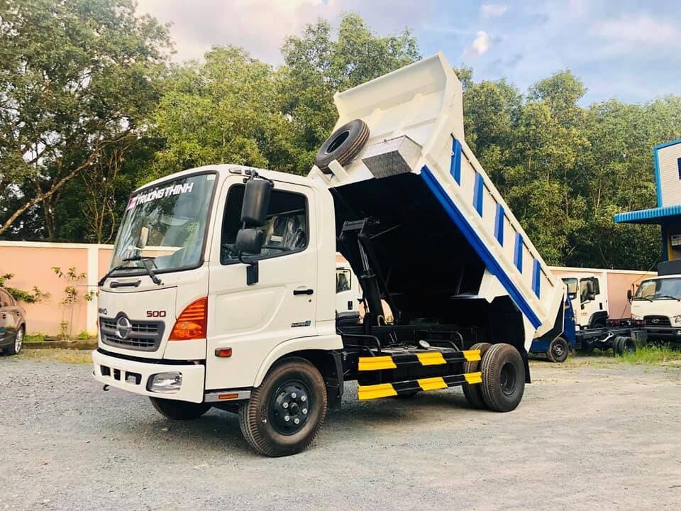 XE BEN HINO 6,4 TẤN EURO 4