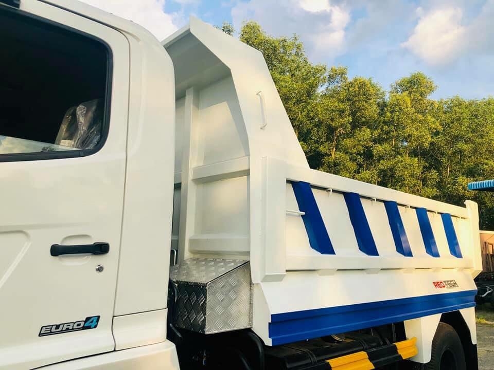 XE BEN HINO 6,4 TẤN EURO 4