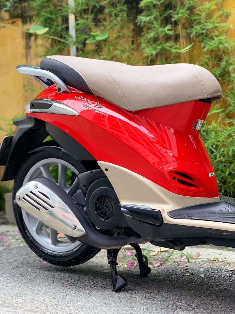 Cần Bán Liberty 3Vie 2014 màu đỏ thời trang cực đẹp