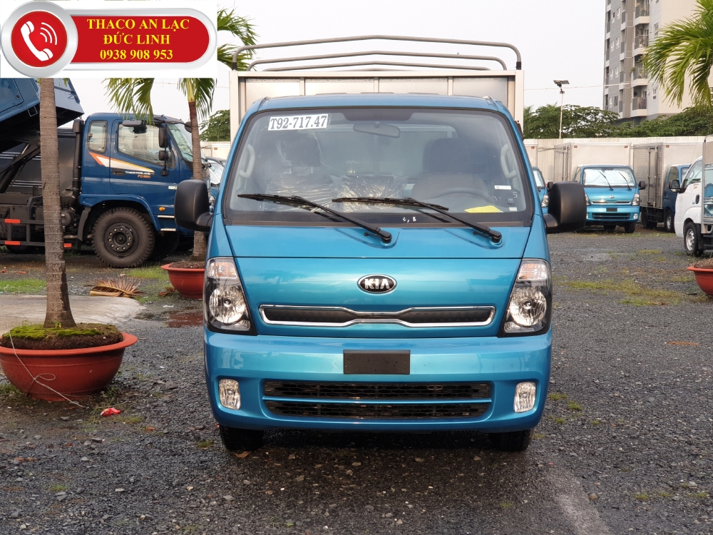 Xe tải KIA K200 đông cơ Hyundai Hàn Quốc. Khuyến mãi 50% lệ phí trước bạ