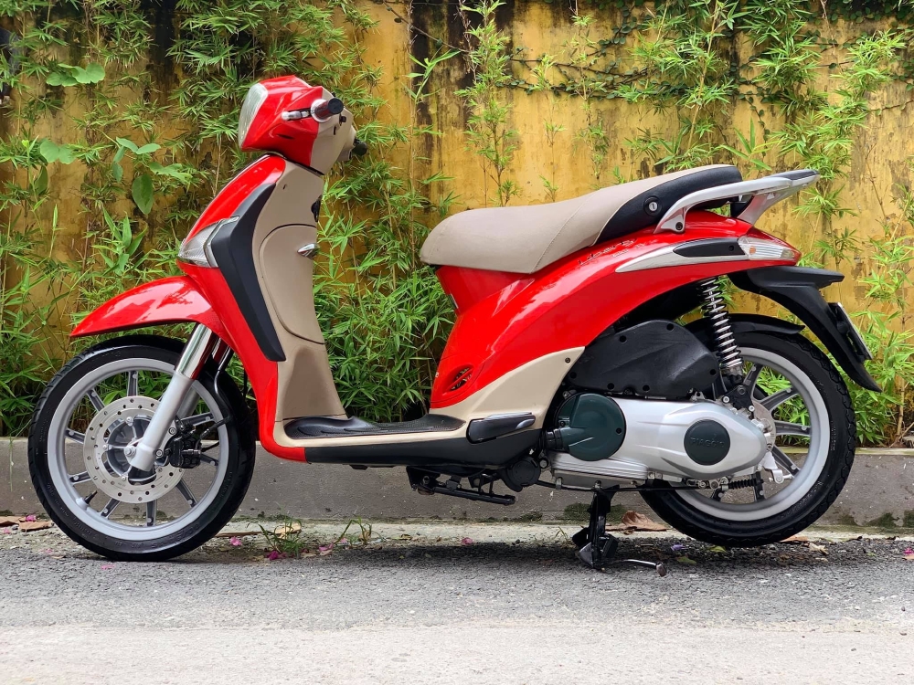 Cần Bán Liberty 3Vie 2014 màu đỏ thời trang cực đẹp