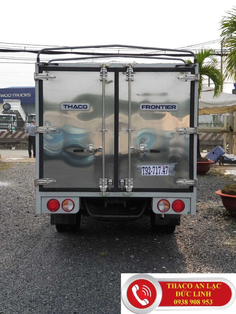 Xe tải KIA K200 đông cơ Hyundai Hàn Quốc. Khuyến mãi 50% lệ phí trước bạ