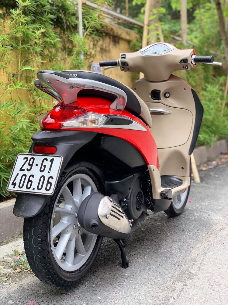 Cần Bán Liberty 3Vie 2014 màu đỏ thời trang cực đẹp