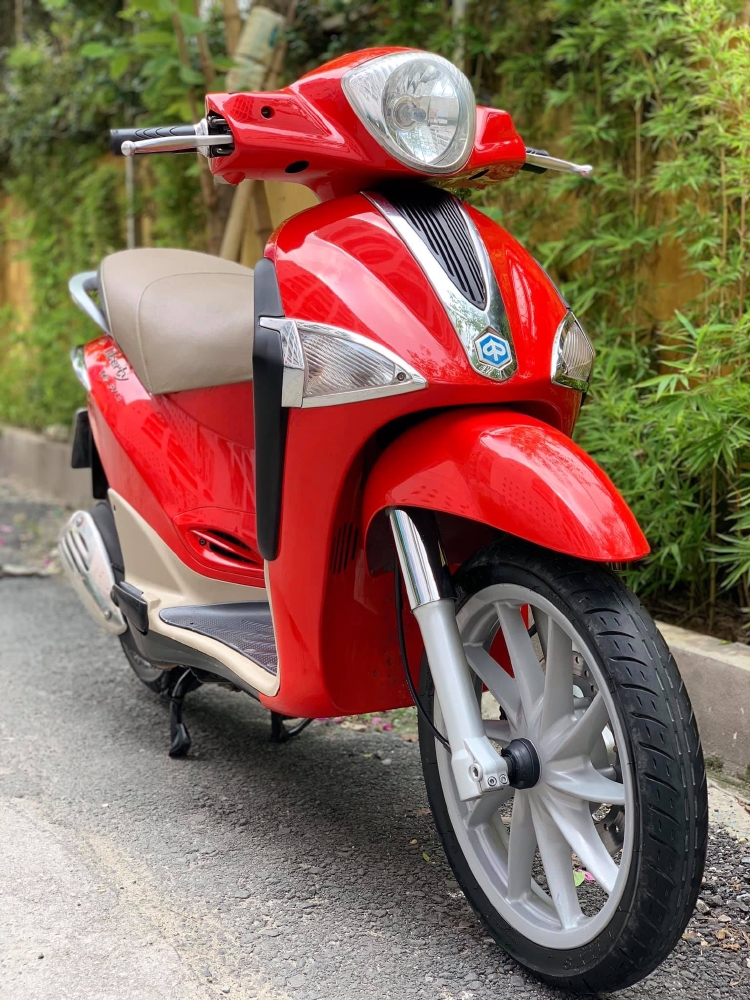Cần Bán Liberty 3Vie 2014 màu đỏ thời trang cực đẹp