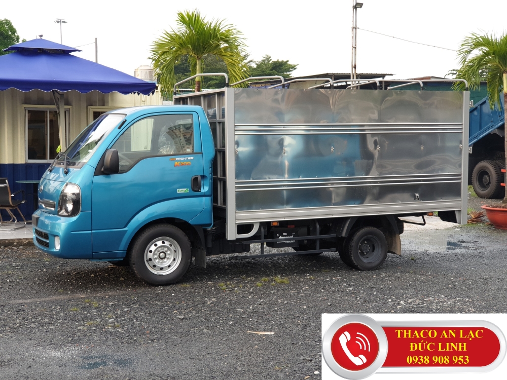 Xe tải KIA K200 đông cơ Hyundai Hàn Quốc. Khuyến mãi 50% lệ phí trước bạ