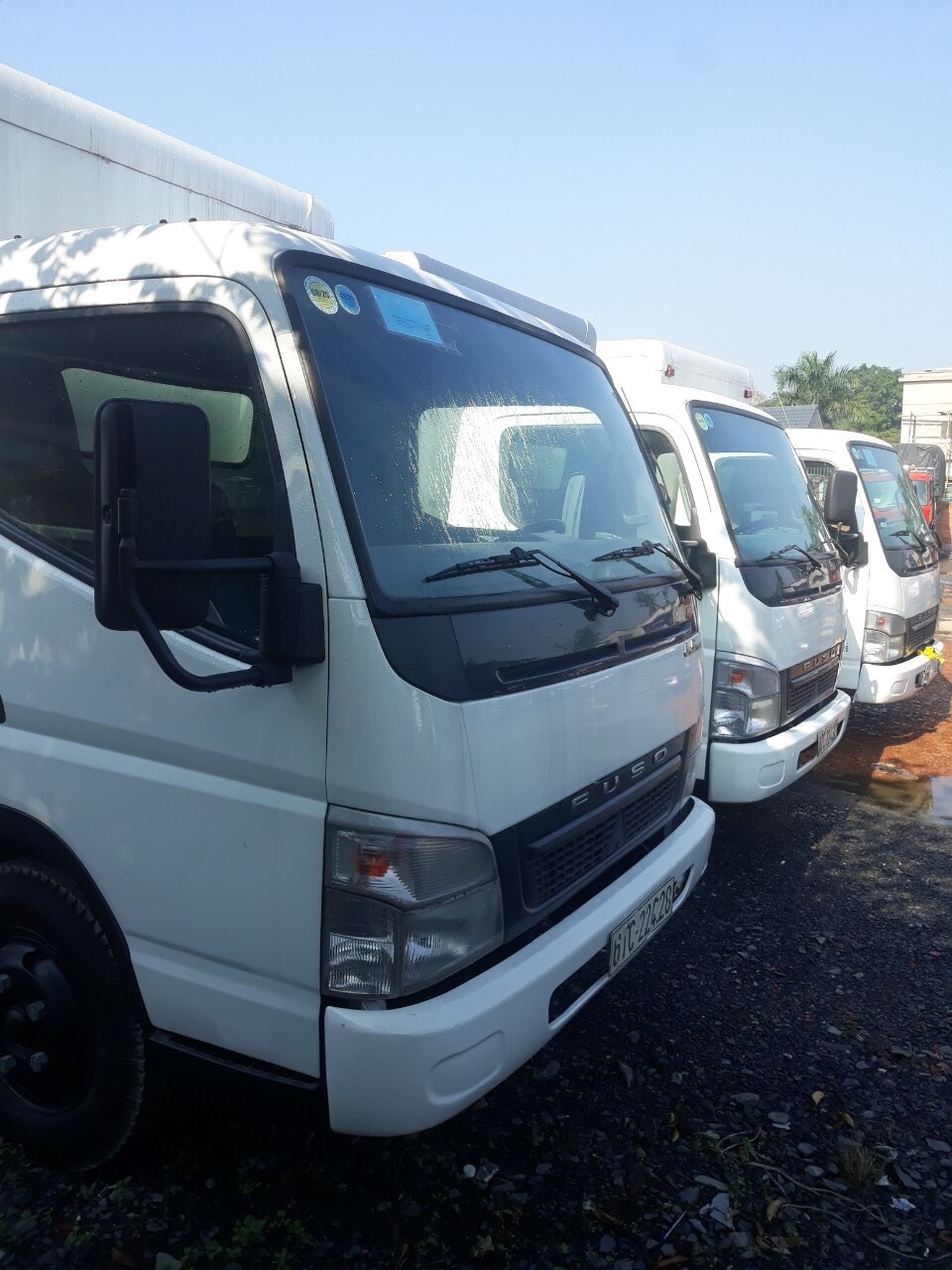 mitsubishi thùng kín cũ fuso center 3 tấn 3 đời 2016 đã sử dụng