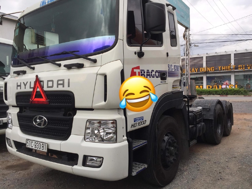 Đầu kéo HD1000 đời 2016 đã qua sử dụng giá tốt