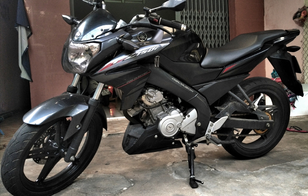 Yamaha FZ 150i 2016 Đen nguyên zin- ĐẸP