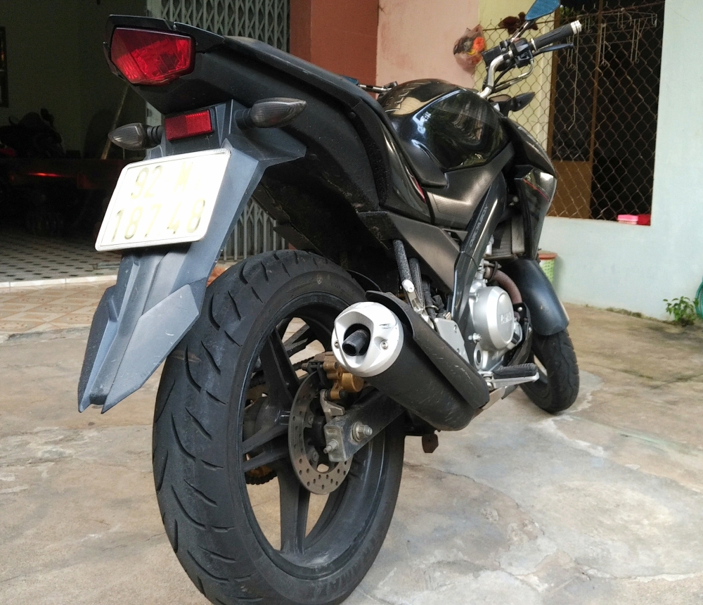 Yamaha FZ 150i 2016 Đen nguyên zin- ĐẸP