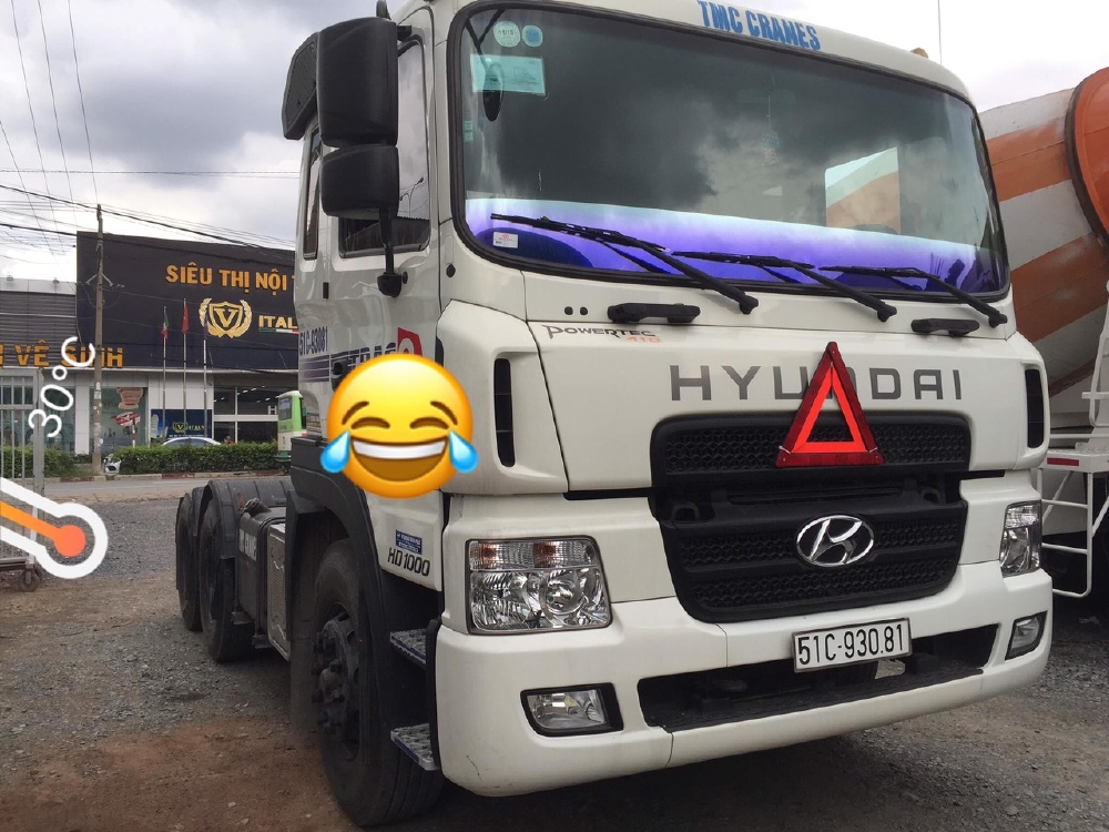 Đầu kéo HD1000 đời 2016 đã qua sử dụng giá tốt