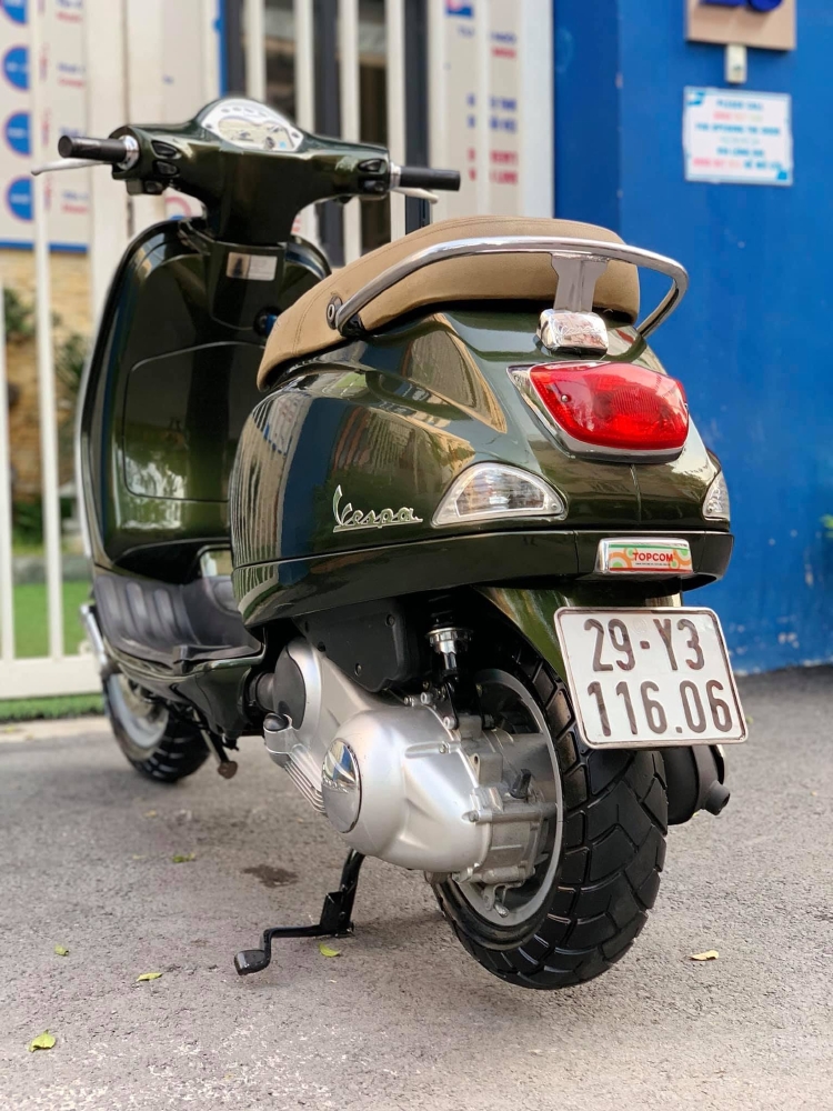 Cần Bán LX ie 2012 màu Xanh rêu thời trang cực đẹp.