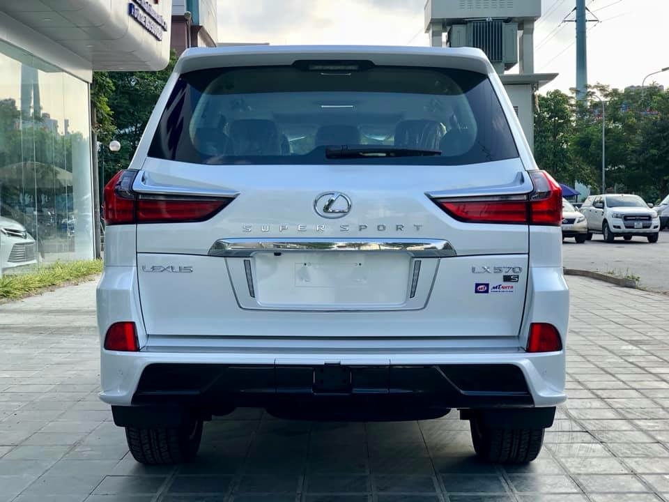 LEXUS LX570 SUPER SPORT 2019 MỚI 100% UAE LH 0844.177.222