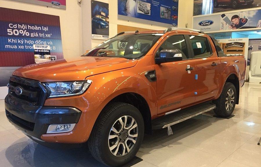 Ranger Wildtrack Bi-Turbo_ Xả kho giảm sốc