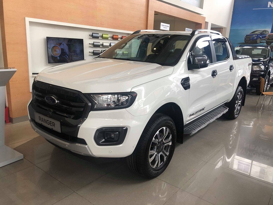Ranger Wildtrack Bi-Turbo_ Xả kho giảm sốc