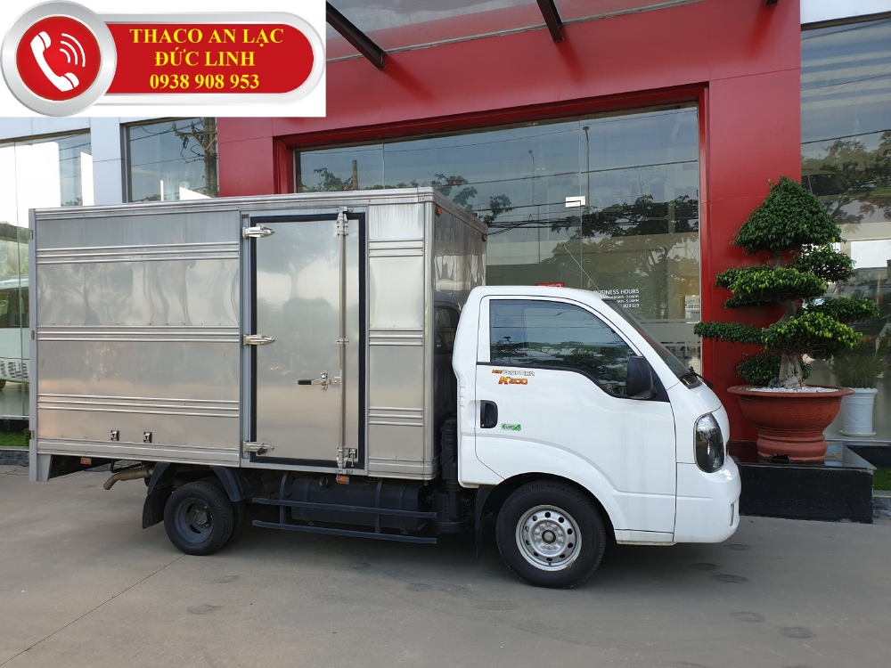 Xe tải KIA K200 thùng dài 3,2m chạy trọng thành phố. Khuyến mãi 50% lệ phí trước bạ