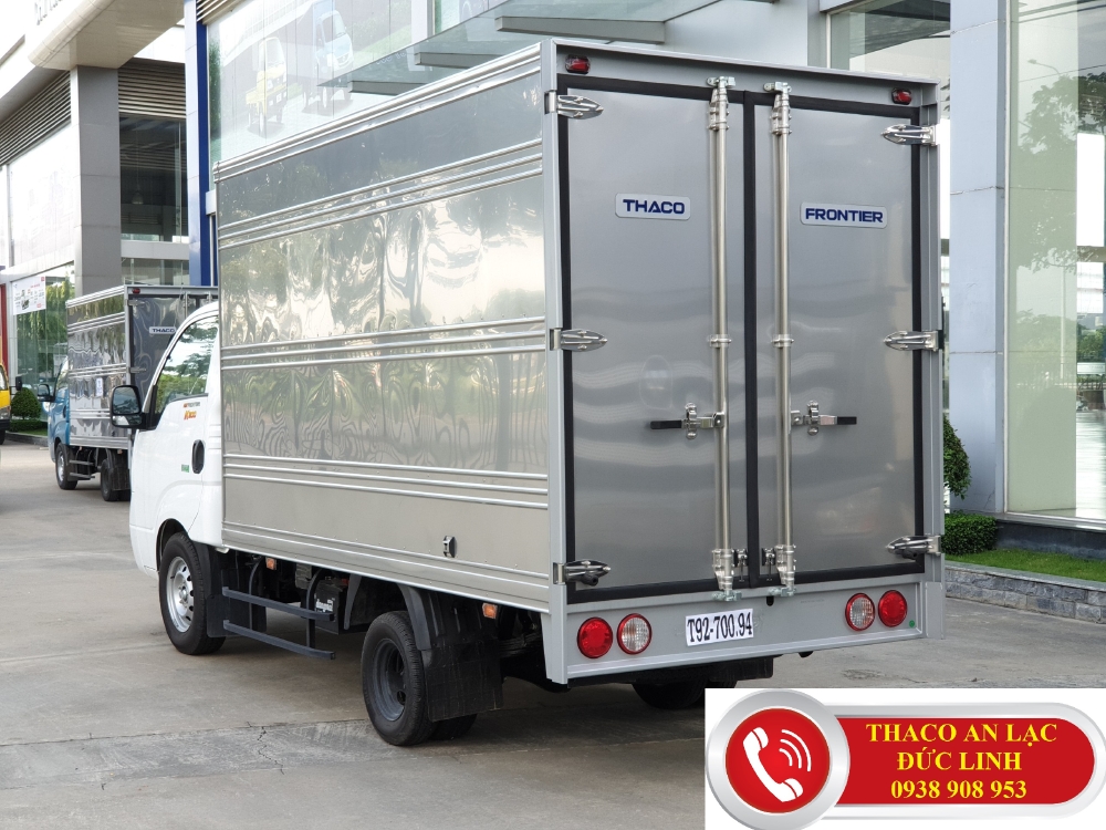 Xe tải KIA K200 thùng dài 3,2m chạy trọng thành phố. Khuyến mãi 50% lệ phí trước bạ