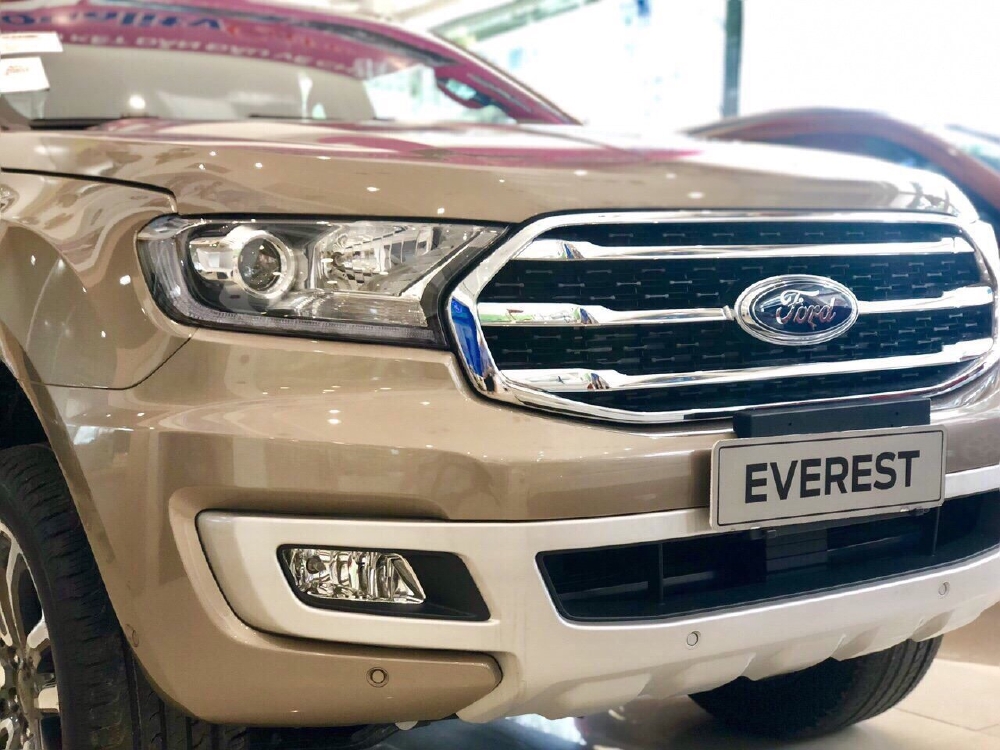 FORD EVEREST 2019 Một Cầu Có Xe Ngay Giảm 70Tr +PK
