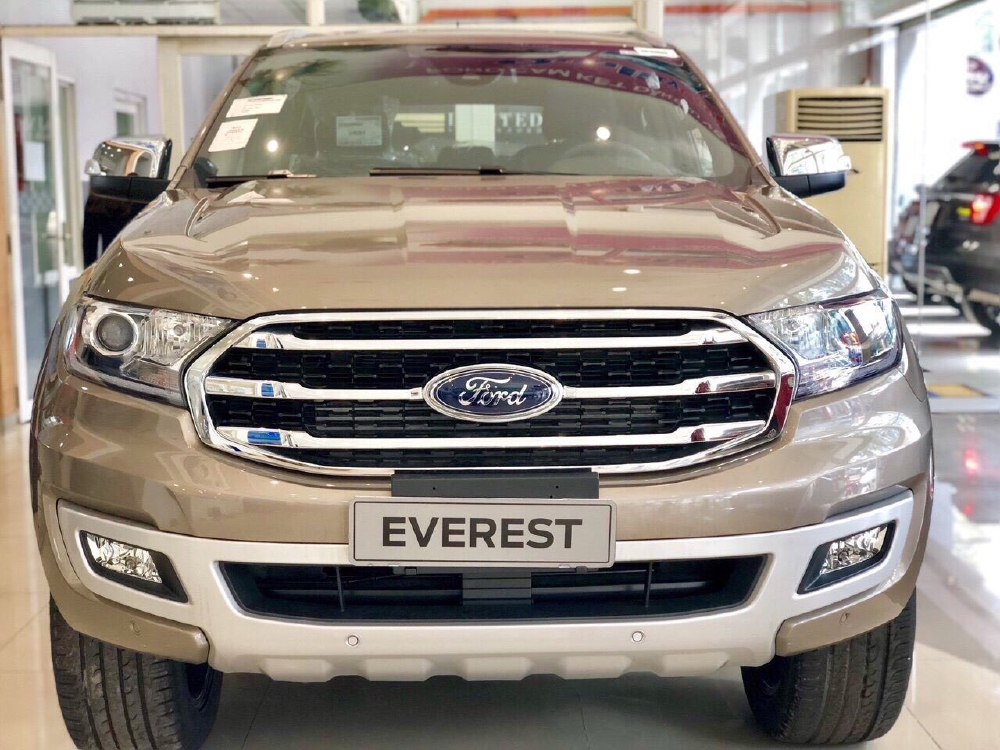 FORD EVEREST 2019 Một Cầu Có Xe Ngay Giảm 70Tr +PK