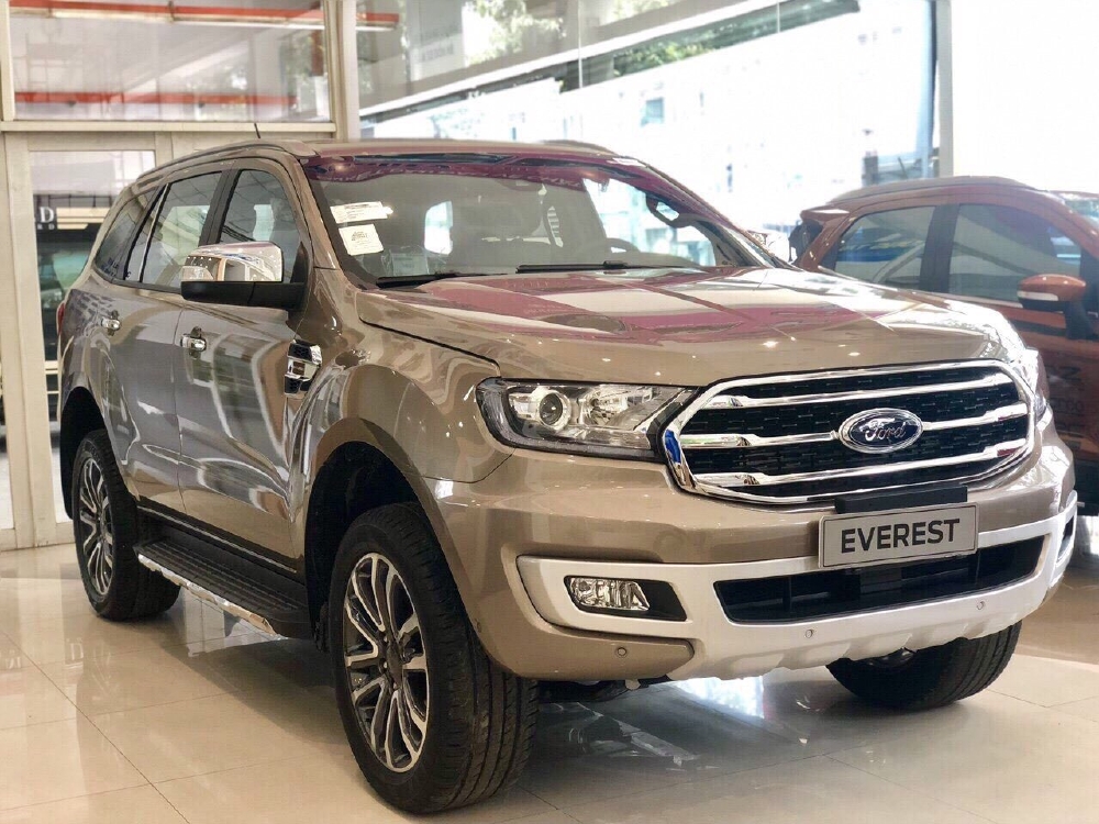 FORD EVEREST 2019 Một Cầu Có Xe Ngay Giảm 70Tr +PK