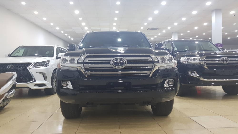 Bán Toyota Land Cruiser 5.7L 2019 bản xuất Mỹ