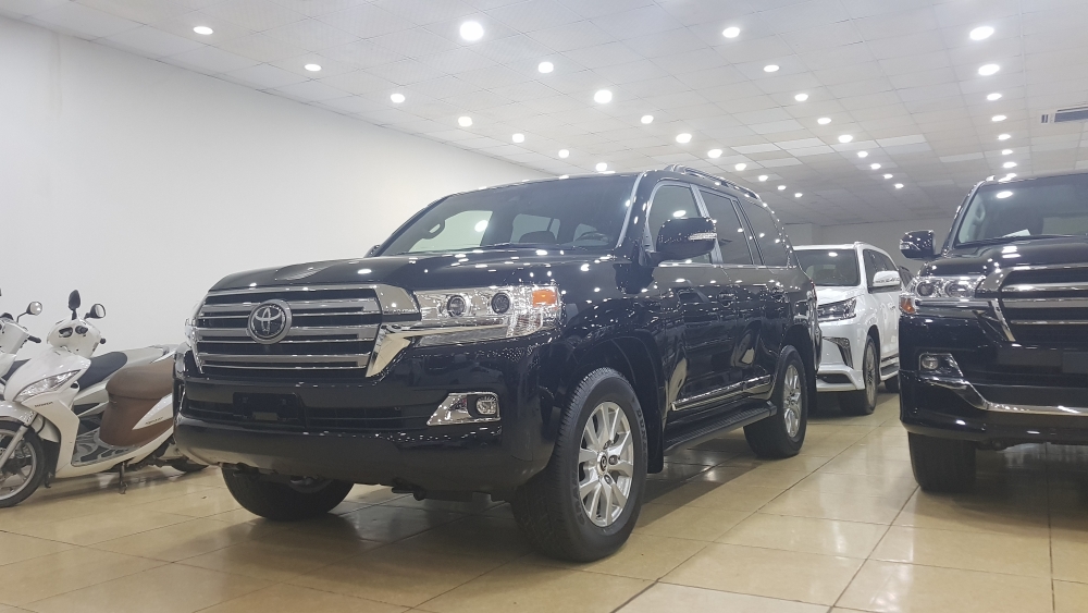 Bán Toyota Land Cruiser 5.7L 2019 bản xuất Mỹ