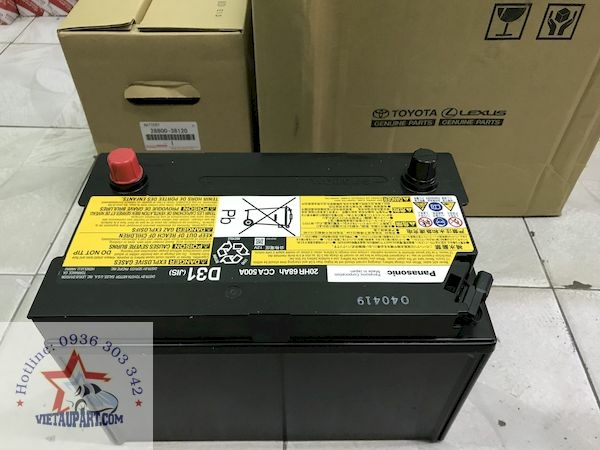 28800-38150 - Ắc quy Lexus LS600