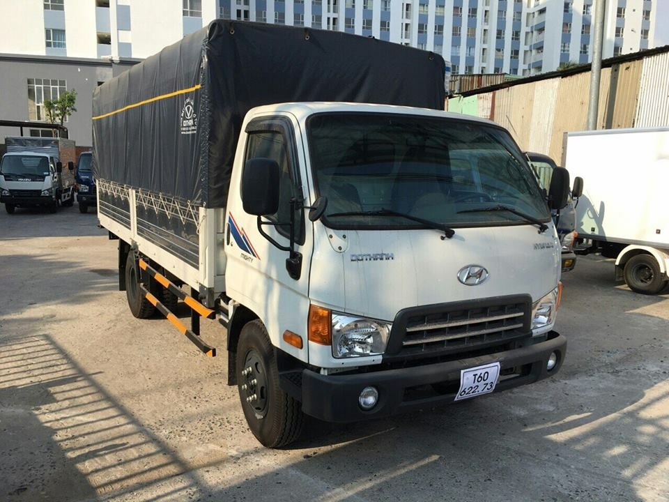 Hyundai Mighty 2017