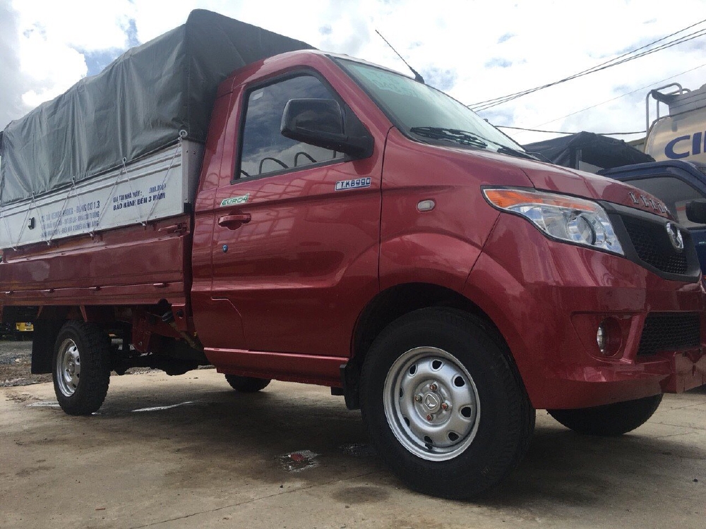 Xe tải 990Kg, Nhãn hiệu Kenbo - Chiến Thắng, thùng dài lọt lòng hàng 2m6, Giá tốt cạnh tranh 2019