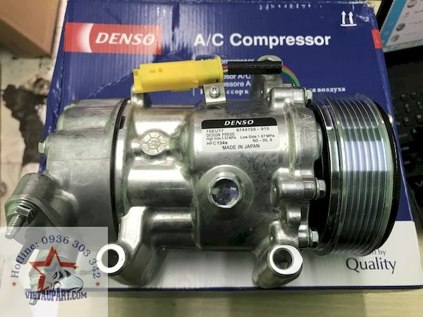 64522758145 - Lốc  lạnh BMW Mini Cooper