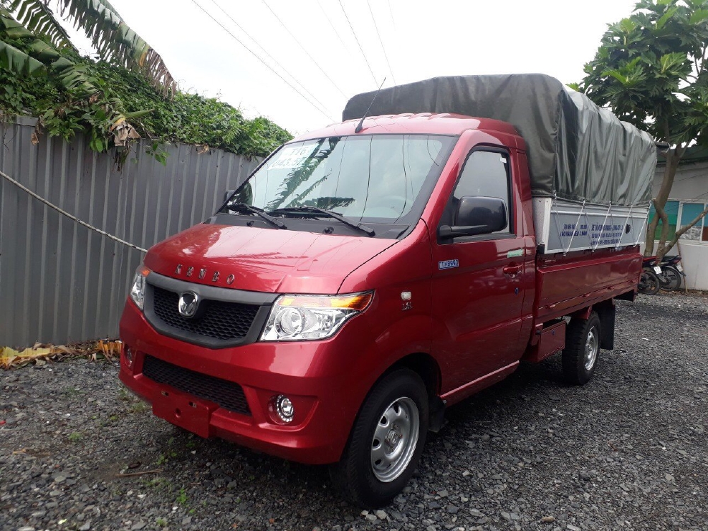 Xe tải 990Kg, Nhãn hiệu Kenbo - Chiến Thắng, thùng dài lọt lòng hàng 2m6, Giá tốt cạnh tranh 2019