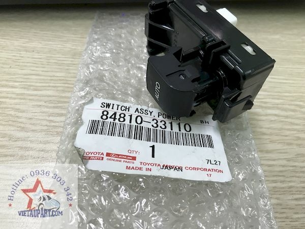 84810-33110 - Công tắc lên kính sau ES350